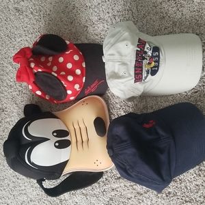 Disney hat bundle